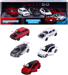 Cadeauset metalen Volkswagen Golf GTI-modellen, 5 stuks