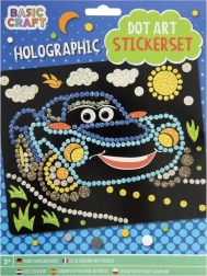 Mozaïek holografisch plaatje auto 22 × 18 cm