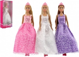 Anlily bruid pop – modieuze pop met gewrichten 28 cm