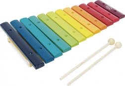 Houten xylofoon Rainbow VILAC
