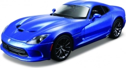 Model metalen Dodge Viper 2013 1:24 voor montage