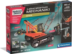 Clementoni Mechanica Laboratorium – rupskraan bouwpakket