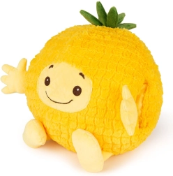 Warme Pluchen Kussen Ananas 3 in 1 Cozy Noxxiez