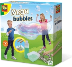 Ses mega bellen – set voor reuzenzeepbellen