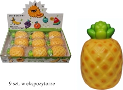 Antistress knijp-ananas - 1 stuk