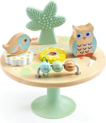 Activiteitentafel voor de allerkleinsten BabyMulti van DJECO