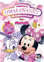 Vormkleurboek Minnie