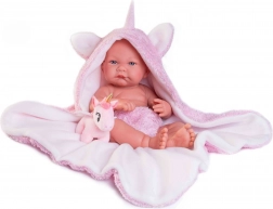 ANTONIO JUAN Nica – realistische babypop met volledig vinyllichaam 42 cm
