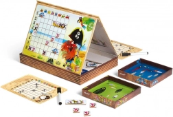 Magnetisch spel piratenschepen JANOD