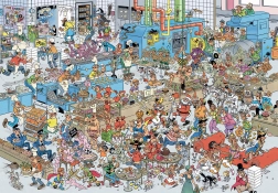 Puzzle JUMBO Jan van Haasteren – Bakkerij, 2000 stukjes