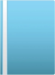 Snelschrijfmap A4 blauw standaard