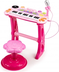 Keyboard met microfoon en MP3