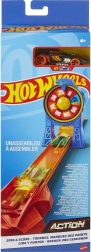 Hot Wheels Spin and Score Stunt Set – stuntbaan met draaiende schijf