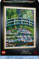 LEGO Art Claude Monet – Brug over de vijver met waterlelies