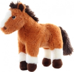 Pluchen paard 23 cm