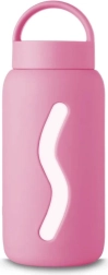 Muuki mini fles 500 ml - flamingoroze