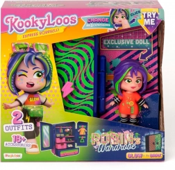 Panenka KookyLoos Robin en Kledingkast