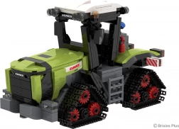 Bouwpakket BRIXIES Plus Claas Xerion 12.650 Terra Trac rupsbandtractor