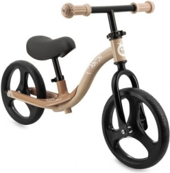 loopfiets met LED-wielen MoMi ISOKA, beige