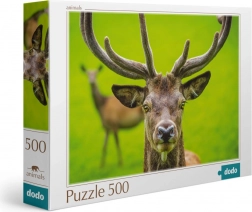 DODO puzzel Hert 500 stukjes