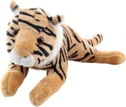 Pluchen tijger bruin 20 cm