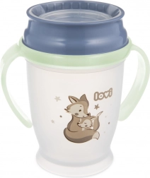 Lovi beker 360° Night & Day met lichtgevende handgrepen 250 ml