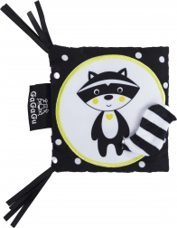 Zintuiglijk boekje voor kinderen GaGaGu Wasbeer