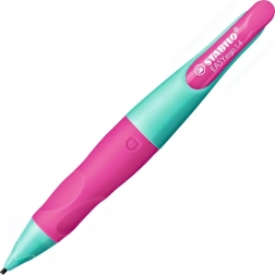 Stabilo Potlood EASYergo voor Rechtshandigen 1,4 mm Turquoise-Roze