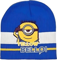 Blauwe Minions-muts