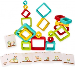 Lelin kinder balancerende geometrische puzzel