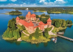 Legpuzzel TREFL Kasteel Trakai 1000 stukjes
