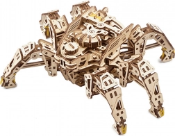 Mechanisch model van houten spin UGEARS Hexapod Explorer