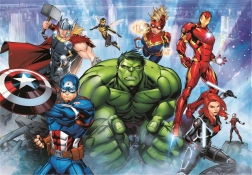 Puzzel CLEMENTONI Avengers 180 stukjes
