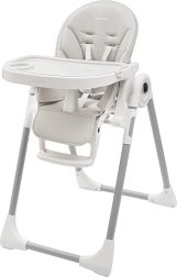 Kinderstoeltje NEW BABY Iris, warm grijs