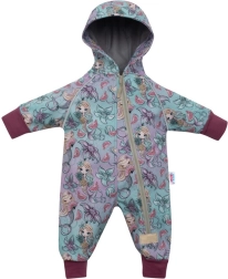 Softshell kinderoverall NEW BABY Zeemeerminnen 98