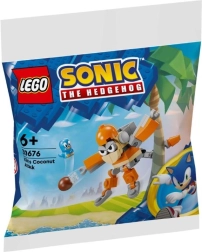 LEGO Sonic 30676 Kiki en kokosnootaanval – bouwset polybag 6+