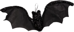Reusachtige zwevende vleermuis voor Halloween