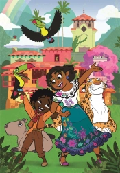 Puzzel CLEMENTONI Disney Encanto 60 stukjes