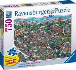 Ravensburger puzzel Acts of Kindness 750 stukjes