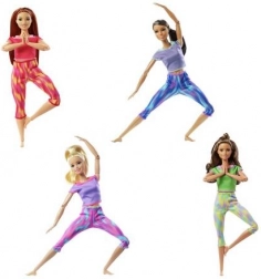 Barbie in Beweging - Poppen voor Yoga en Wellness