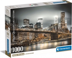 Puzzel 1000 stukjes New York skyline