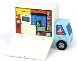 Vilac houten logicaspel Laad het goed in