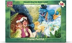 Kinderpuzzel Aladdin en de toverlamp 48 stukjes