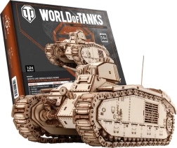 Little Story 3D houten puzzel World of Tanks Char B1