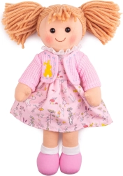 Lappenpop Ella 34 cm van Bigjigs Toys