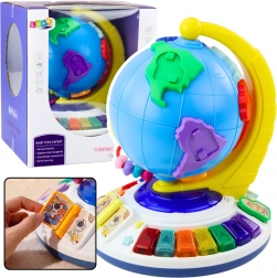 Interactieve educatieve globe voor kinderen