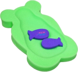 Schuimrubberen badmat New Baby Basic beertje groen