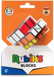 Rubiks spiegelkubus met gekleurde blokken – vormveranderende puzzel