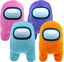 Gelicenseerde pluche knuffel AMONG US 40 cm – Roze