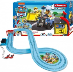 Carrera First Autobaan Paw Patrol 2,9 m